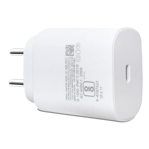 Image of 25W to 45W PD Charger for Xiaomi Redmi 13C 5G / 13 C Charger Original Travel Adapter Like Type-C Port Super-Fast Charging Charger with 1M Type C to Type C USB Cable (SWPD2, White)