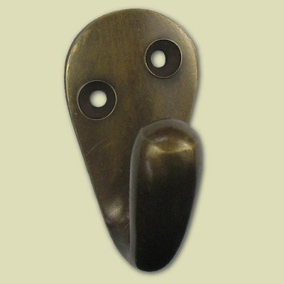 Wall Mounted Triangle Back Hook Size: Medium