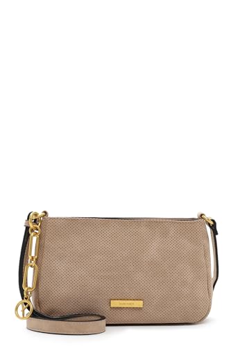 Sac à main Suri Frey Romy May Taupe : rangez tout avec son grand zip
