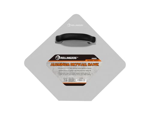 ROLLINGDOG 13 Aluminum Drywall Hawk Tool
