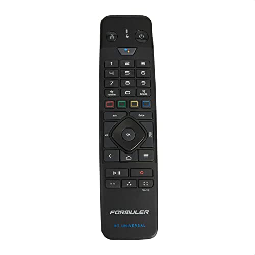 Formuler BTV-BT1 télécommande avec contrôle vocale Bluetooth Haut de Gamme Compatible Toutes télévisions