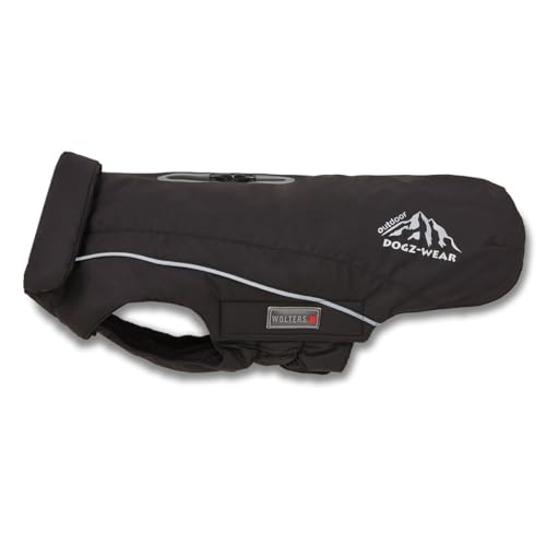 Wolters Skijacke Dogz Wear für Mops & Co., Größe:38 cm, Farbe:schwarz