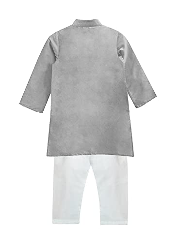 Image of A.T.U.N. (ALL THINGS UBER NICE) Boys Kurta Pyjama Set