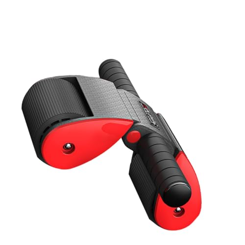 Parliky 1 St Träningsrulle Träningsverktyg För Magmuskel Magtränare Hjulrulle Träningsapparat Träningshjul Kondition Vika Ihop