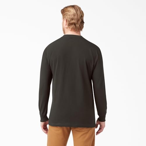 Image of Dickies Men's Big and Tall Long Sleeve Heavyweight Crew Neck