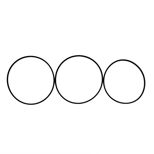 GinTai Lot de 3 courroies de rechange pour lecteur CD Sony CDP-CX300 CDP-CX350 CDP-CX355 421606101 - Image 4