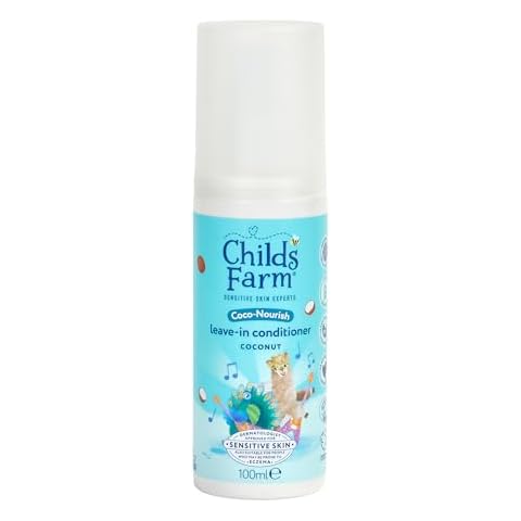 Childs Farm Coco-Nourish Leave-in Conditioner Spray Cover