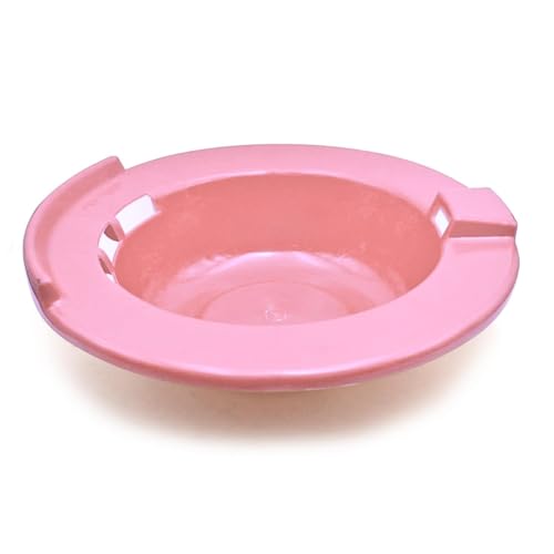 Image of OnlyRajesh Sitz Bath Tub for Adults - Sturdy Hot Hip Bath Tub for Piles Pain Relief, Fissure & Postpartum Recovery, Naturopathy, Fistula Treatment - Postpartum Essentials, Adult Bath Tubs - Pink