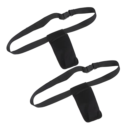 Ceinture pour bouteilles d'huile essentielle en massage à domicile et spa