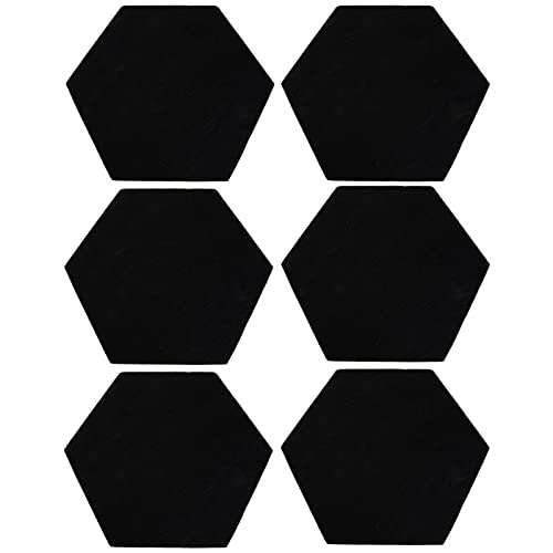 Plaque insonorisante lot de 6 isolation phonique amélioration acoustique fibre de polyester