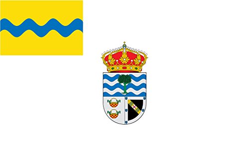 Drapeau XL Alcóntar Almería pavillon grand format pour mât - 2
