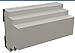 Altech 91.850, Enclosure; Art; DINRailMnt; Polycarb; Gray, Black; 5.512x3.543x2.795In; KU4000Series