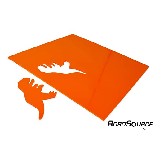 Image of Acrylic Plastic Sheet, Cast Acrylic for Laser Cutting /Engraving, Solid Vibrant Color, 12 inch X 12 inch X 0.118 inch (1 /8 inch), Plastic Sheet, Paper Film, Easy to Cut /Etch, DIY /Hobby, for Laser. (12x12, Green, 1)