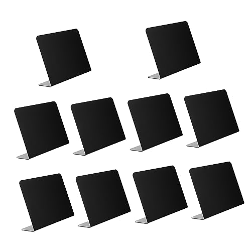 OFFSCH 10pcs Mini Chalkboard Labels Party Message Blackboards for Decorative Chalkboards Wedding Decorative Desktop Message Boards