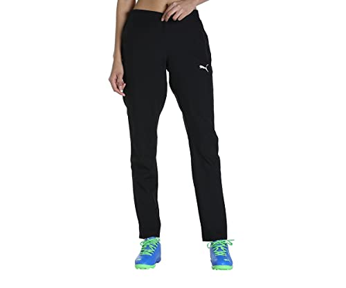 PUMA Damen team GOAL 23 Sideline Woven P Jogginghose, Black, L