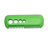 Green Leaf Herb Stripper, Vegetable Herb Eliminator Comb Kitchen Herb Leaf Stripping Tool Herb Pealer for Kale, Chard, Collard Greens, Thyme, Kitchen Utensils and Gadgets, Herb and Spice Mills