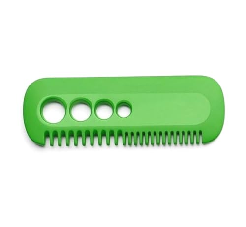 Green Leaf Herb Stripper, Vegetable Herb Eliminator Comb Kitchen Herb Leaf Stripping Tool Herb Pealer for Kale, Chard, Collard Greens, Thyme, Kitchen Utensils and Gadgets, Herb and Spice Mills