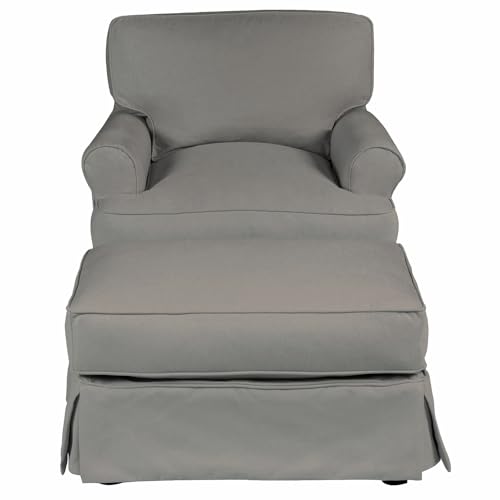 Sillón Plegable Tela Menta miniatura 2
