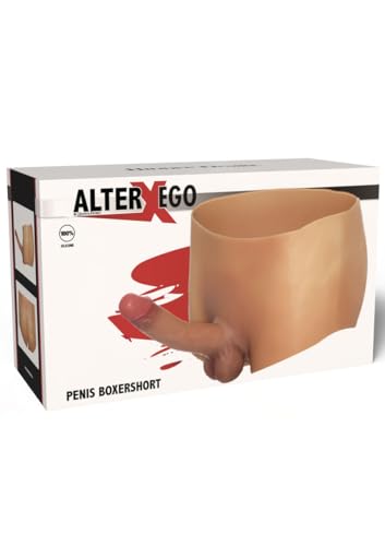 Hidden Desire - Alter Ego Boxer avec pénis (18 cm)