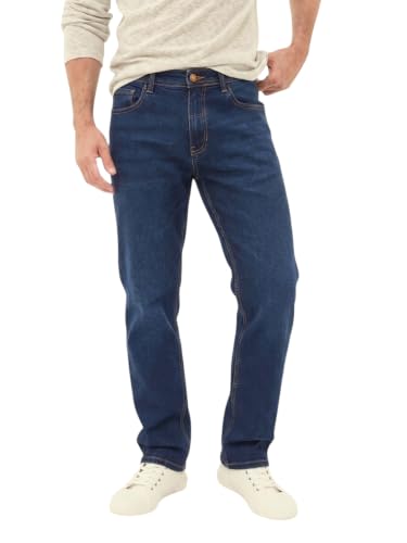 Image of Amazon Brand - INKAST Men Mid Rise Straight Fit Jeans | Denim Wear | Casual Pants | Straight Fit