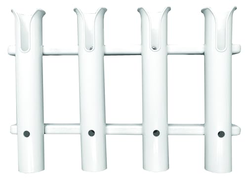 Taco Rod Rack 4-Rod White P03064W
