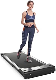 Gallelife 2 in 1 Under Desk Treadmill, Powerful and Quiet Walking Pad with Remote Control. Portable, Slim, Compact and Installation-Free Walking Jogging Running Treadmill for Home Office