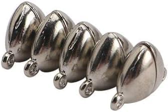 10Pairs Necklace Clasps Heart Beads -Metal Love Buckle Pendant Heart Shape Necklace -Couples Friendship Bracelets Necklaces Keychain Accessory Friendship Heart Charm Necklaces - Image 4