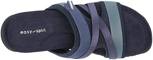 Easy Spirit Women's SHELLS2 Sandal, DBL01 400, 7.5 | Image 4