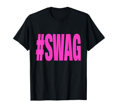 Hashtag Swag Graphic Tees and T Shirts for Men and Women Funny Tshirt