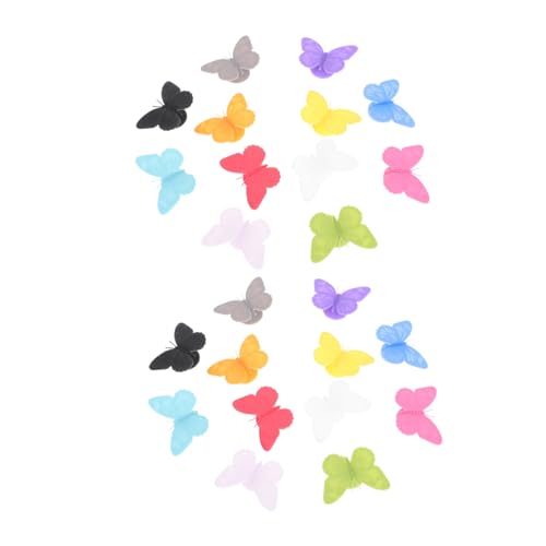 Identificadores para fiestas y cócteles PRETYZOOM en colores variados, 24 marcadores
