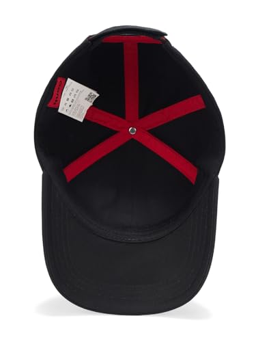 Image of Hugo Men's Square Logo Cotton Cap