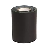 J.V. Converting JVCC Patch & Repair Tape for Leather and Vinyl Surfaces Gaffers Tape, (Repair-1), 3 in. (72mm Actual) x 15 ft. (Black)