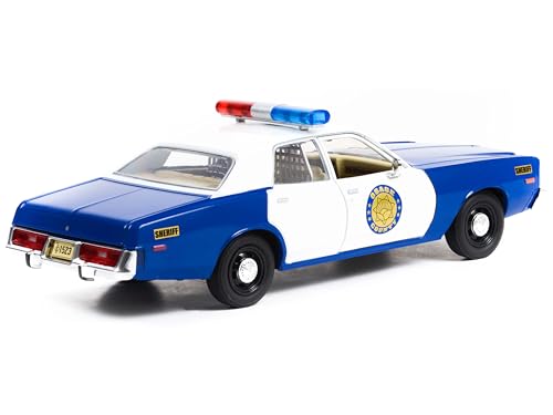 Greenlight 1975 Fury Osage County Sheriff 1:24 miniatura 2