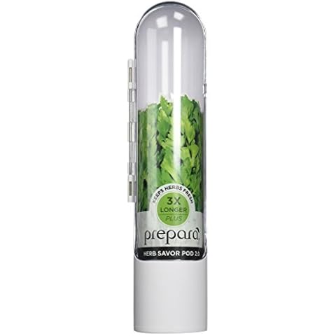 Prepara Herb Saver pod, White, Single Cover