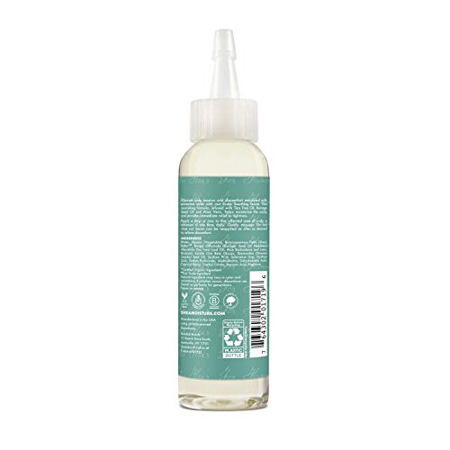 Sheamoisture Scalp Soother Oil Serum For Wig And Weave Tea Tree And Borage Seed Oil Paraben Free Scalp Treatment, 2 Ounce #TOP1
