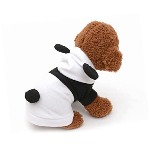 Disfraz Panda para perro BESPORTBLE talla S miniatura 5