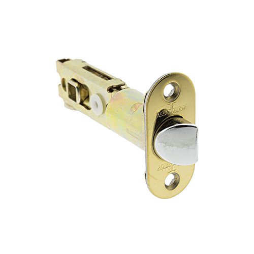 Tesa Assa Abloy Picaporte, Sin Dispositivo de seguridad, Frente Cuadrado Cromado