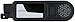 Dorman 96583 Rear Driver Side Interior Door Handle Compatible with Select Volkswagen Models, Black; Chrome