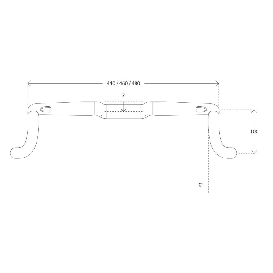 Disques de coude Deda ensemble de rechange pour prolongateurs - 4