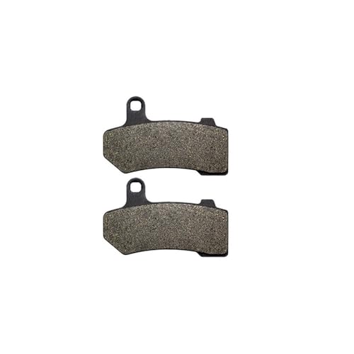 Plaquettes de frein moto VRSCDX 2007-2017 pour balades et longs trajets