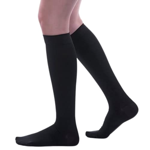 Image of Allegro 30-40 mmHg Surgical 300 /301 Knee High Medical Compression Stockings, Comfortable Support Garments