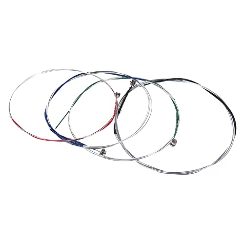 ACAGALA Full Set Violin Strings Size 4/4 & 3/4 Violin Strings Steel Strings G D A and E Strings