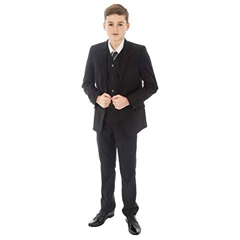 Vivaki 5 Piece Slim Fit Suit for Boys Cover