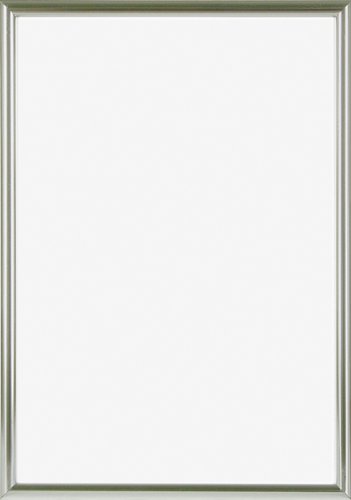 ??????????? APJ Frame, New Light Frame, A4, 86.6 x 12.2 inches (220 x 310 cm), Silver, 0.6 Pet