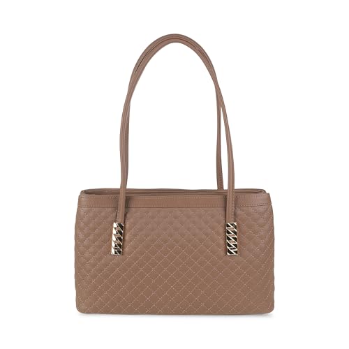 Image of Mochi Women Faux Leather Casual Shoulder Bag with Premium Metal Details