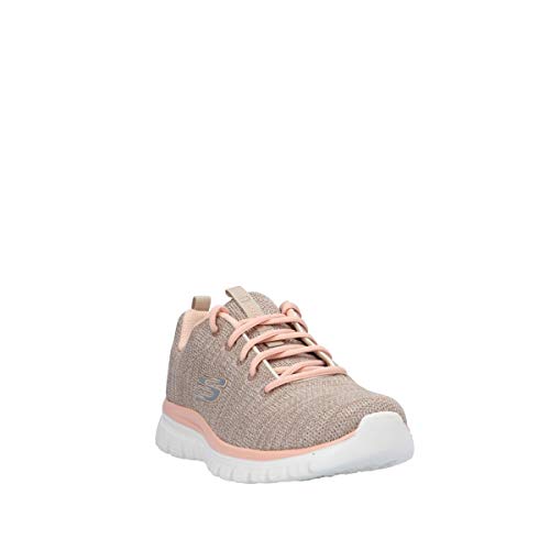 Ville basse Skechers 12614 GRACEFUL TWISTED FORTUNE - vue 7
