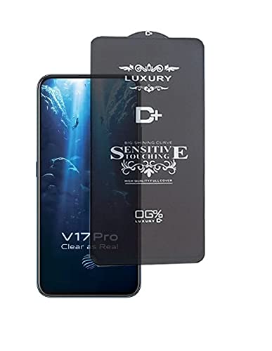Bigil {D-Plus) Luxury D+ Sensitive Touching Edge to Edge Tempered Glass for Vivo V17 Pro (Limited Quantity)