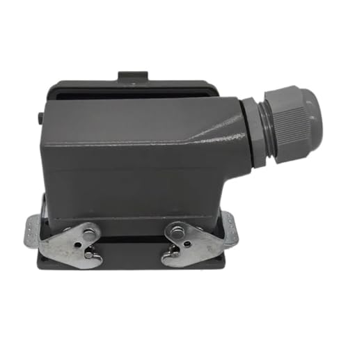 Conector industrial resistente al agua HDC-HSB-006-5S de alta resistencia