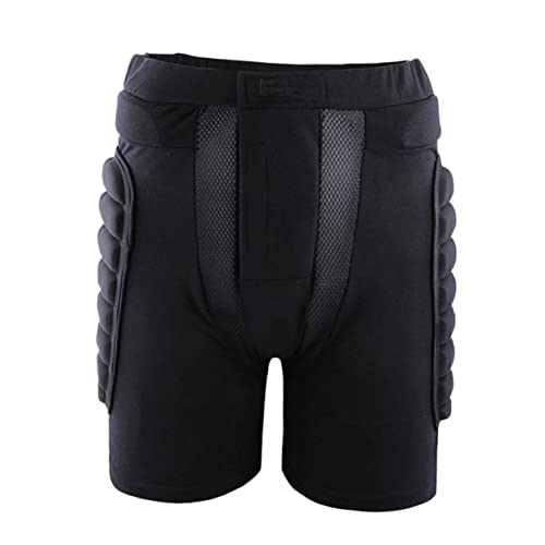 VANZACK Snowboard Ski Skating Hockey Pants Anti-Fall Protection for Boys and Girls Adults Butt Pads Elastic Waist Skiing Pants