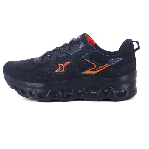Image of SPARX Sports Running Shoes for Men - Lightweight Breathable Lace-Up Athletic Shoes with Cushioned Comfort, Shock Absorption, Durable Grip, Flexible Sole & Everyday Walking Performance